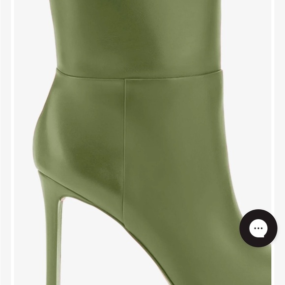 Larroude x Jennifer Fisher Martini Green Over the Knee Boots Stiletto Heel
NWT - Picture 4 of 8